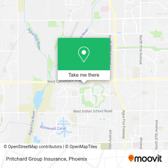 Pritchard Group Insurance map