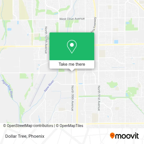 Dollar Tree map