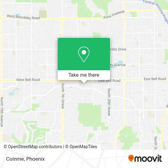 Coinme map