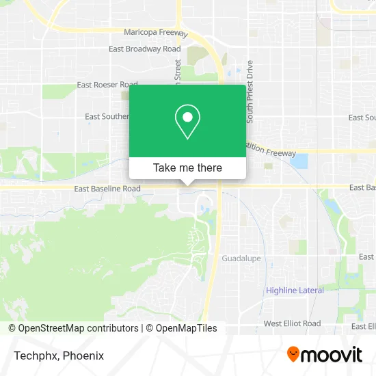 Techphx map