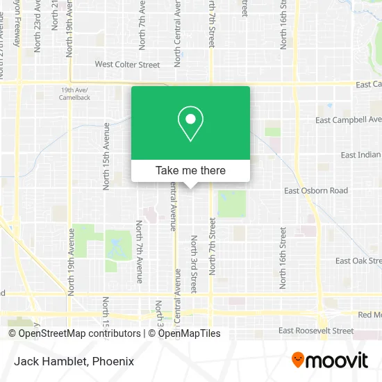 Jack Hamblet map