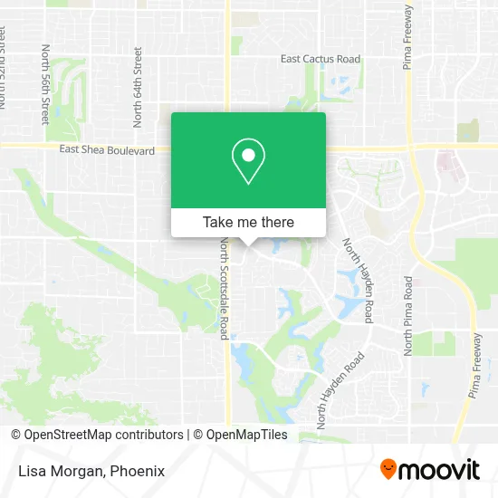 Lisa Morgan map