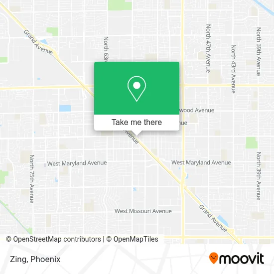 Zing map