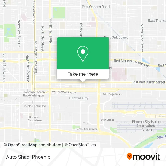Auto Shad map