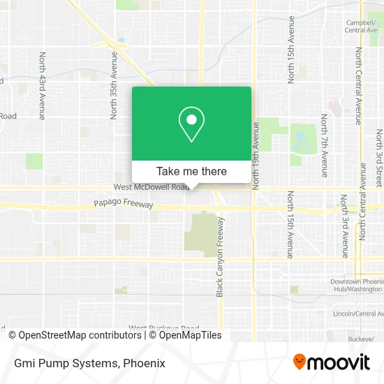 Gmi Pump Systems map