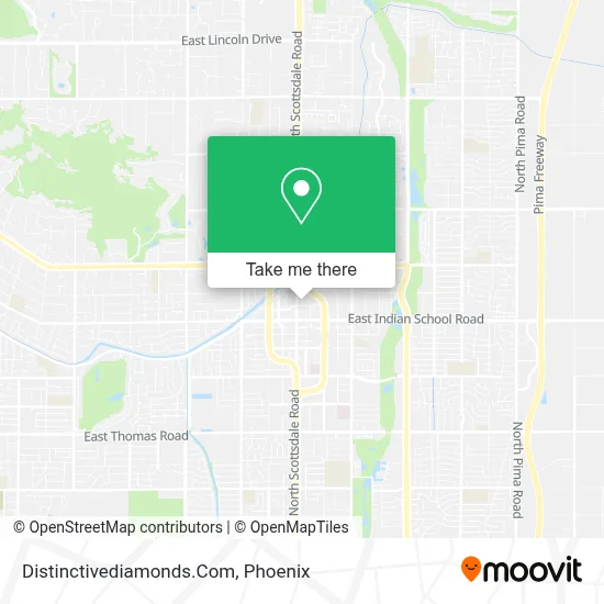 Distinctivediamonds.Com map