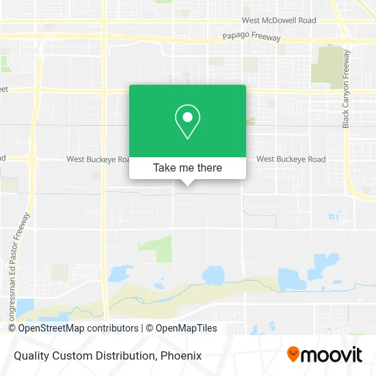 Quality Custom Distribution map