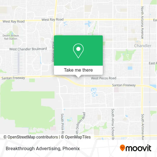 Breakthrough Advertising map