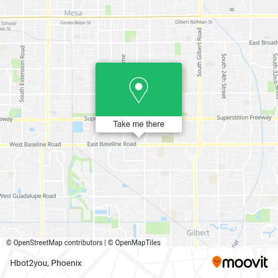 Hbot2you map