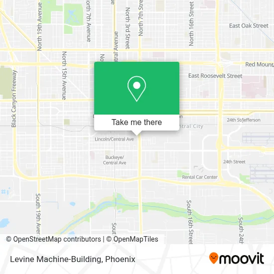 Levine Machine-Building map