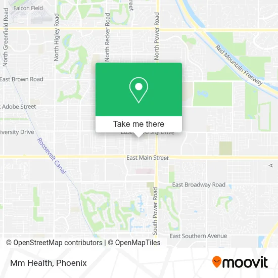 Mm Health map