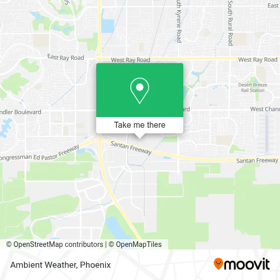 Ambient Weather map
