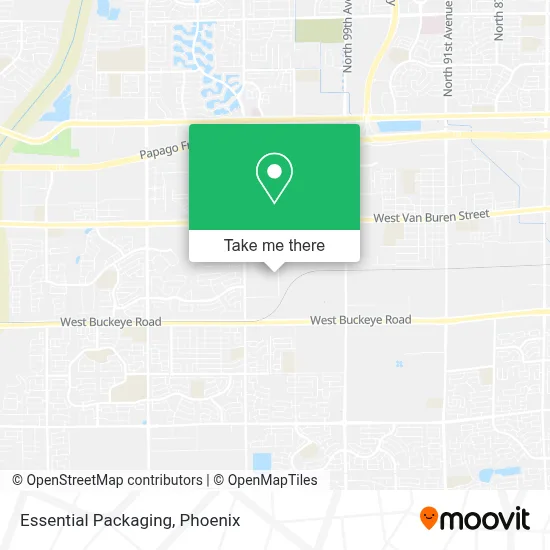 Essential Packaging map