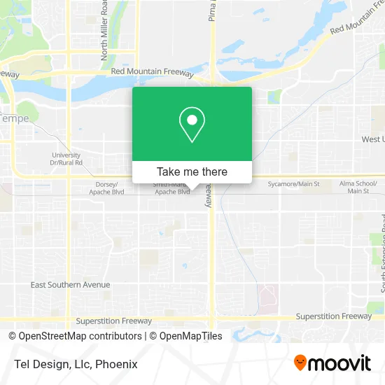 Tel Design, Llc map