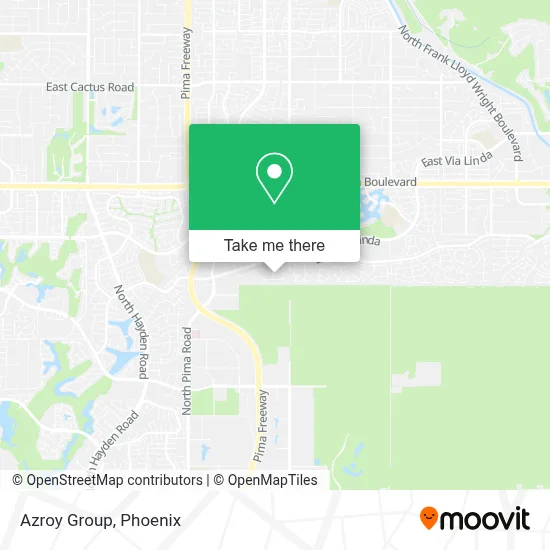 Azroy Group map