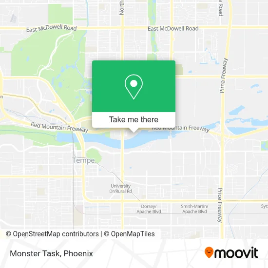 Monster Task map