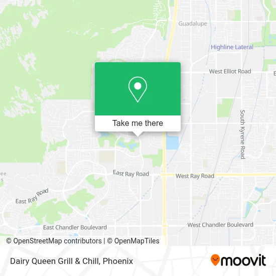 Dairy Queen Grill & Chill map