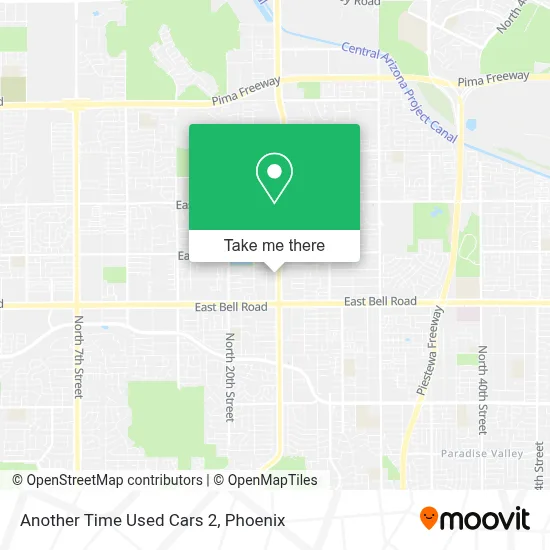 Another Time Used Cars 2 map