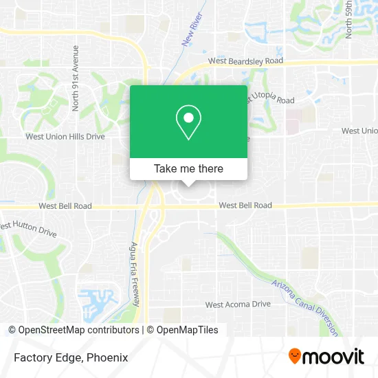 Factory Edge map
