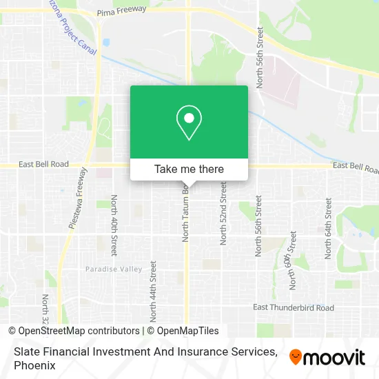 Slate Financial Investment And Insurance Services map