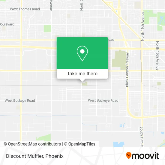 Discount Muffler map