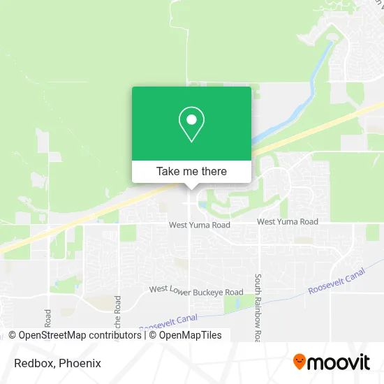 Redbox map
