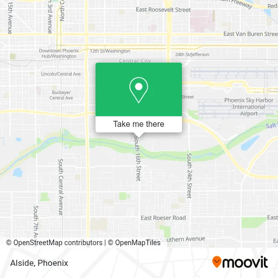Alside map