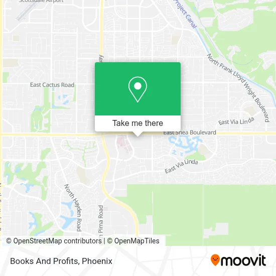 Books And Profits map