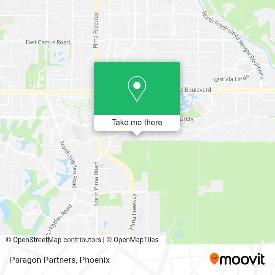 Paragon Partners map