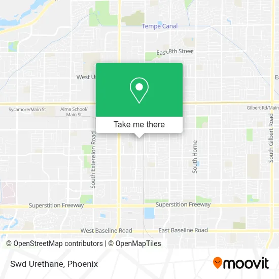 Swd Urethane map