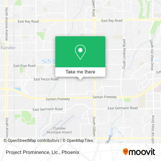 Project Prominence, Llc. map