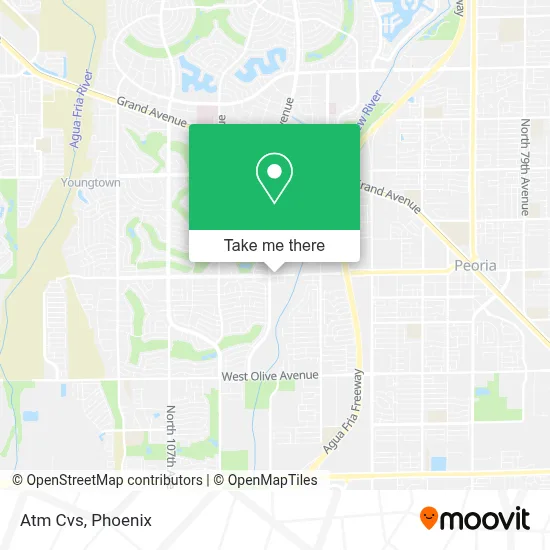 Atm Cvs map