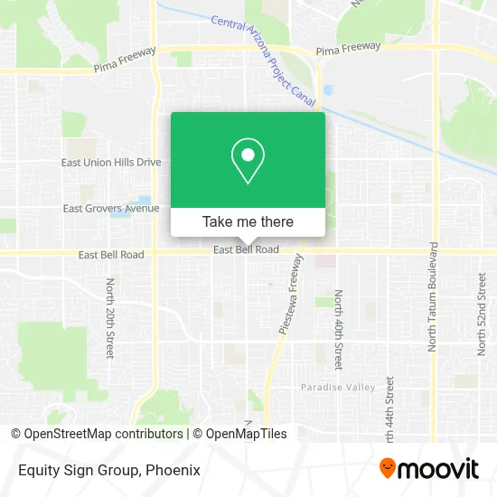 Equity Sign Group map
