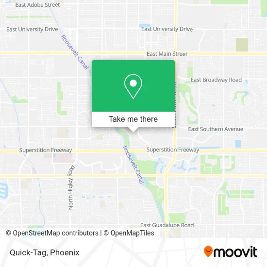 Quick-Tag map