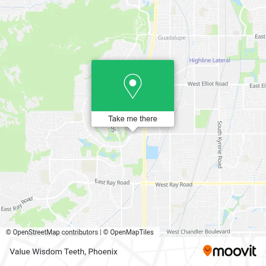 Value Wisdom Teeth map