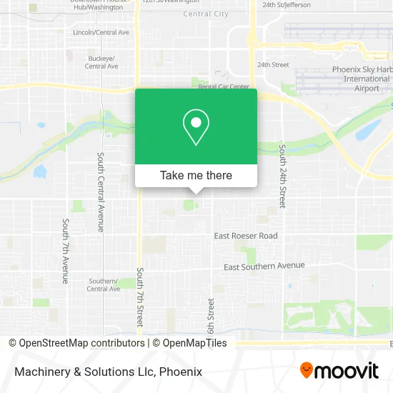 Machinery & Solutions Llc map