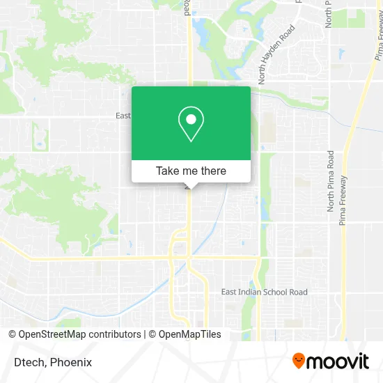 Dtech map