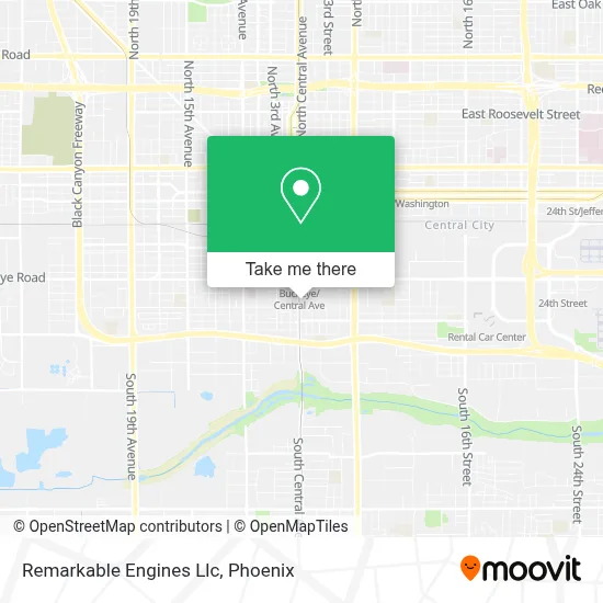 Remarkable Engines Llc map