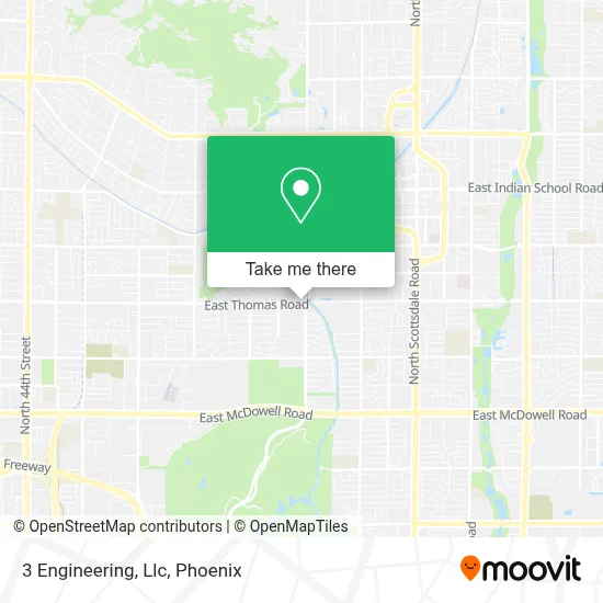 3 Engineering, Llc map