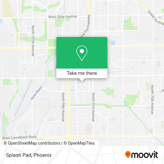 Splash Pad map