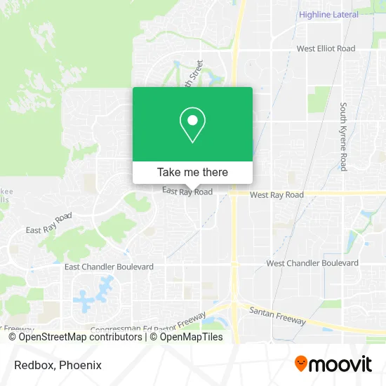 Redbox map