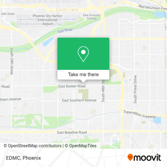 Edmc map