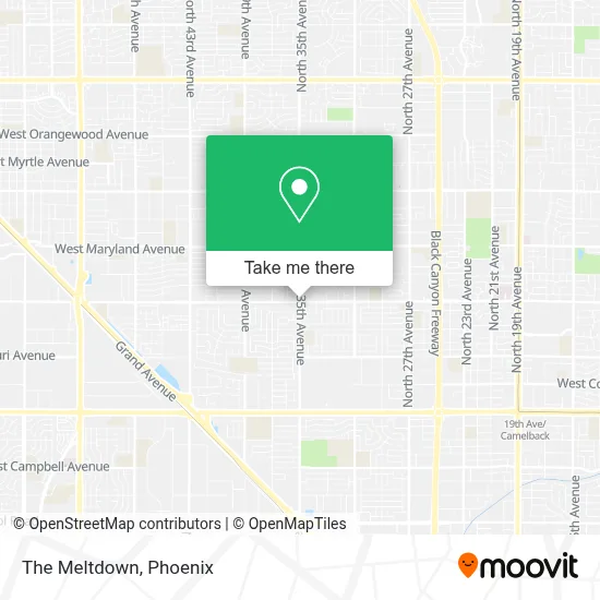 The Meltdown map