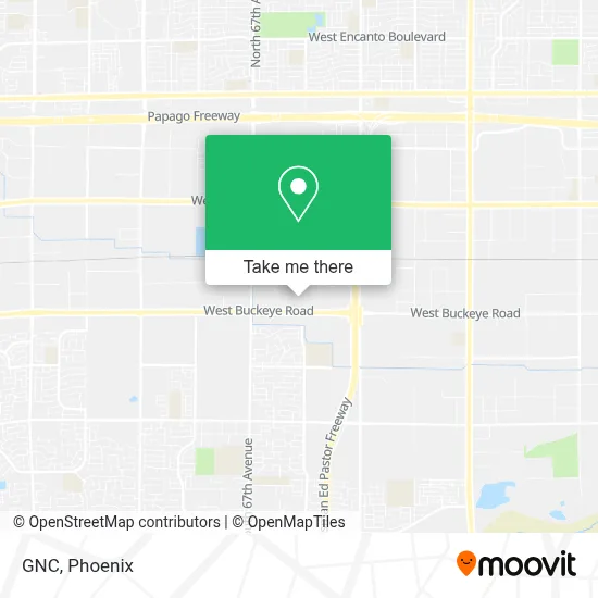 Gnc map