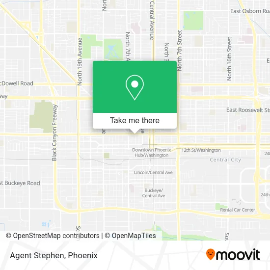 Agent Stephen map