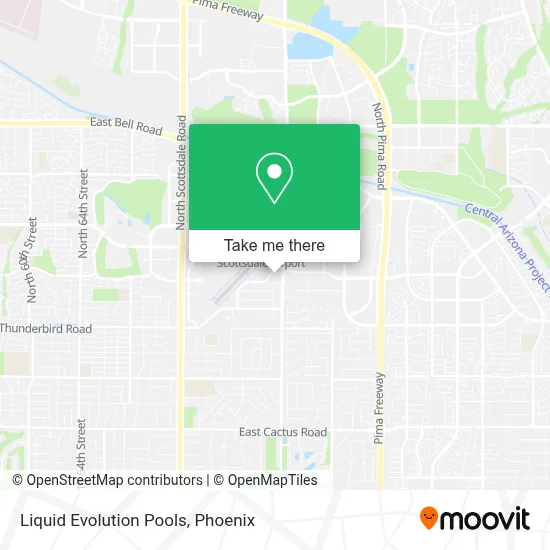 Liquid Evolution Pools map