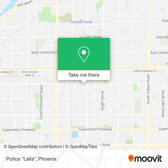 Pollos "Lalis" map