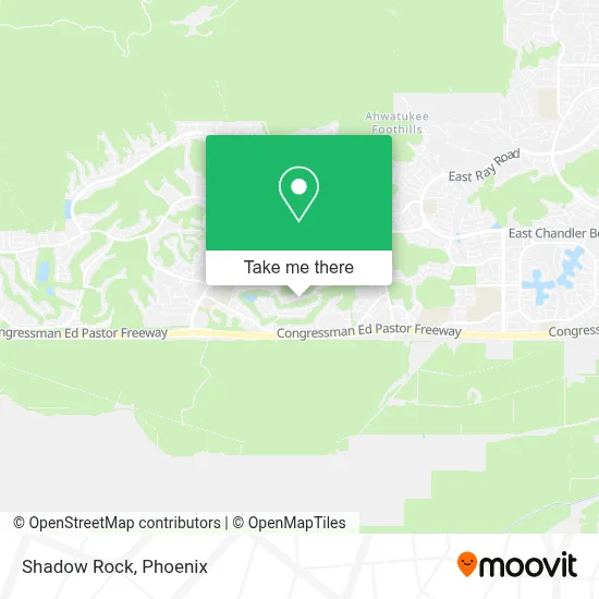 Shadow Rock map