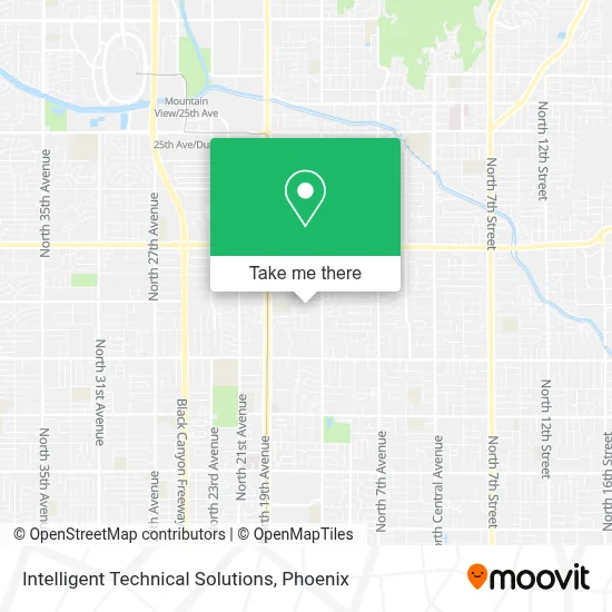 Intelligent Technical Solutions map