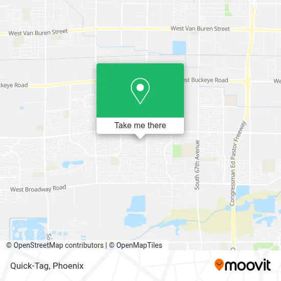 Quick-Tag map